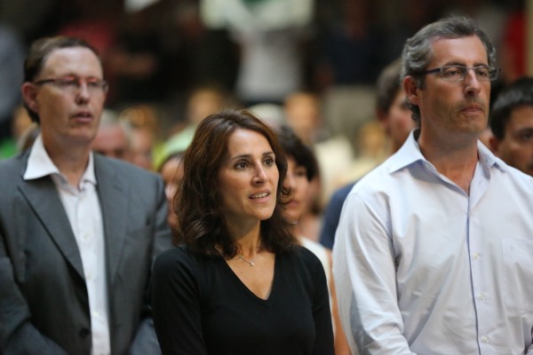 Ricardo Gatzagaetxebarria, Bakartxo Tejeria eta Markel Olano