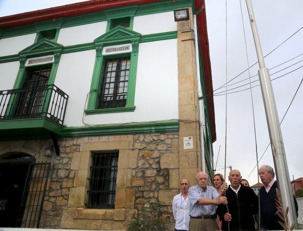 Itxaso Atutxa en el 35 Aniversario del Batzoki de Erandio Goikoa