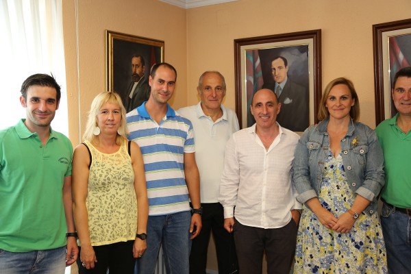 Itxaso Atutxa en el 35 Aniversario del Batzoki de Erandio Goikoa