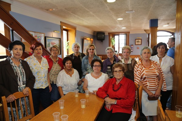 Itxaso Atutxa en el 35 Aniversario del Batzoki de Erandio Goikoa