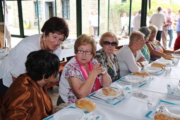 Itxaso Atutxa en el 35 Aniversario del Batzoki de Erandio Goikoa