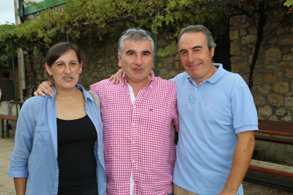 Itxaso Atutxa en el 35 Aniversario del Batzoki de Erandio Goikoa