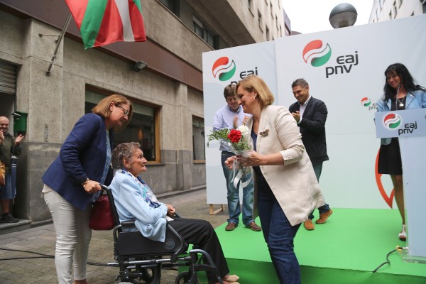 Itxaso Atutxa - Alderdikide Eguna - Basauri