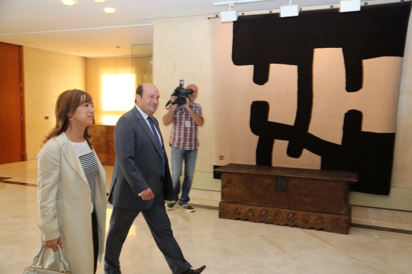 EAJ PNV PSE akordioaren sinadura