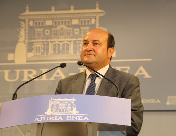 EAJ PNV PSE Firma del Acuerdo