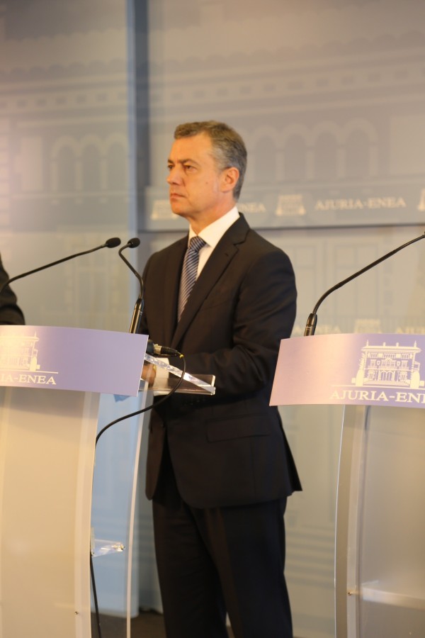 EAJ PNV PSE akordioaren sinadura