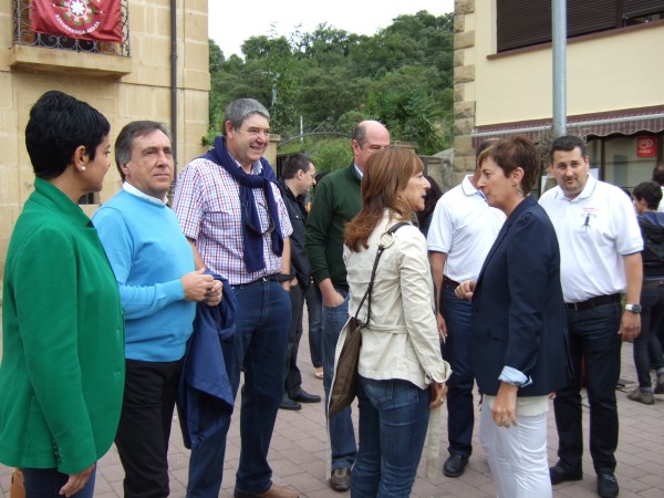 EAJ-PNV en la Fiesta de la Vendimia 2013
