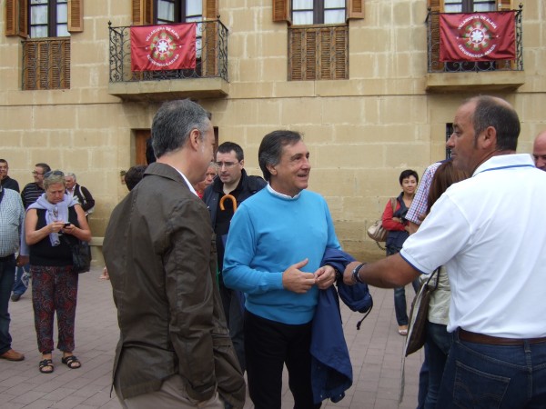 EAJ-PNV en la Fiesta de la Vendimia 2013