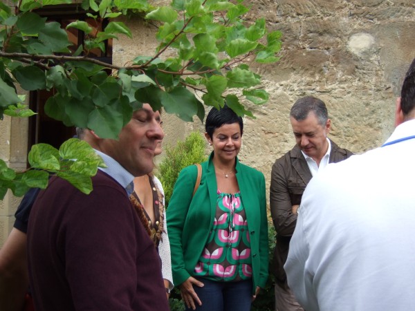 EAJ PNV Mahats bilketaren festan