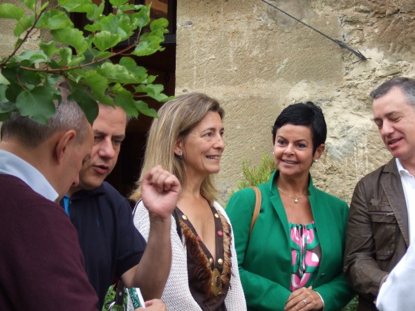 EAJ-PNV en la Fiesta de la Vendimia 2013