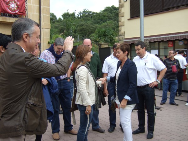 EAJ-PNV en la Fiesta de la Vendimia 2013