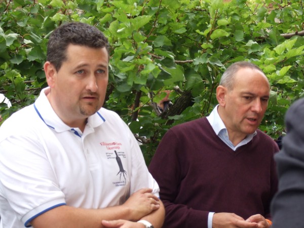 EAJ PNV Mahats bilketaren festan