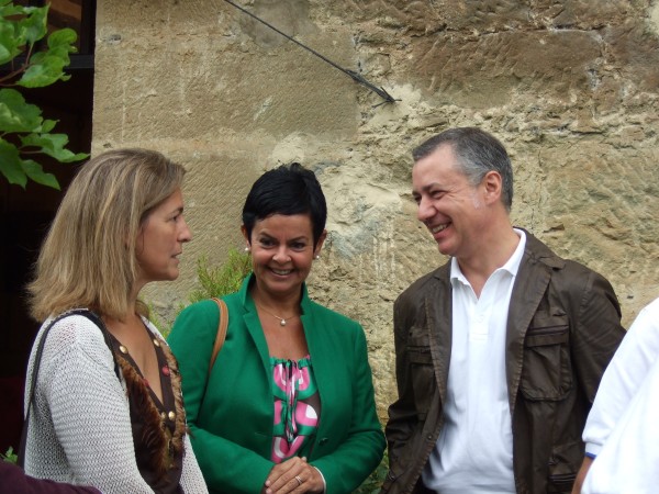 EAJ PNV Mahats bilketaren festan