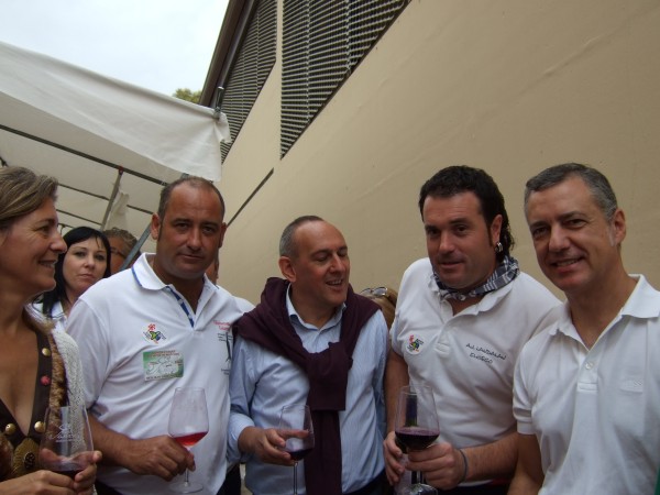 EAJ-PNV en la Fiesta de la Vendimia 2013