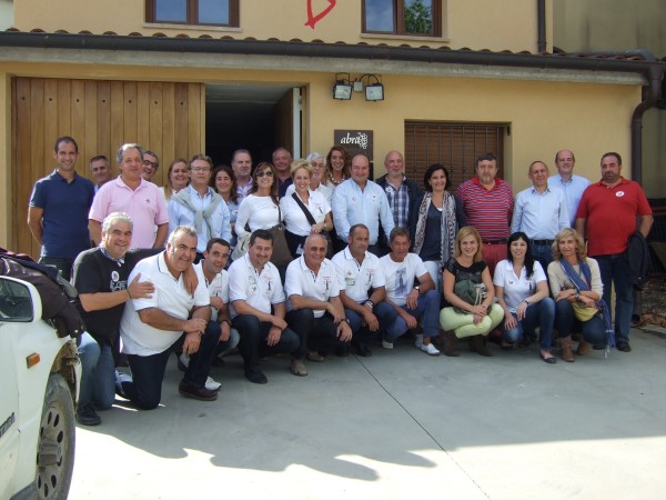 EAJ-PNV en la Fiesta de la Vendimia 2013