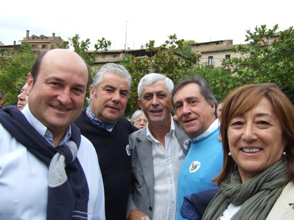 EAJ-PNV en la Fiesta de la Vendimia 2013