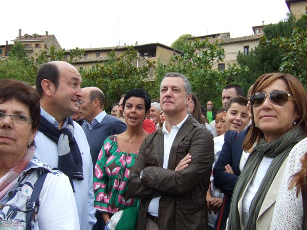 EAJ-PNV en la Fiesta de la Vendimia 2013