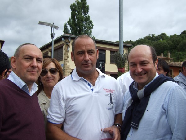 EAJ-PNV en la Fiesta de la Vendimia 2013