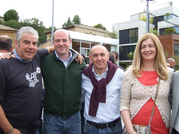 EAJ PNV Mahats bilketaren festan