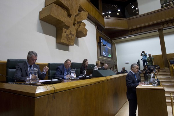 Pleno Politica General  2013