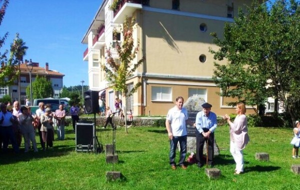 Itxaso Atutxa en el Gudari Eguna #eajpnv