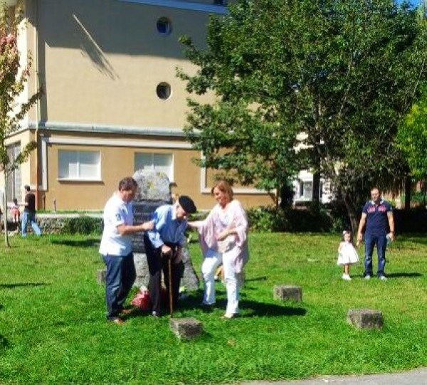 Itxaso Atutxa en el Gudari Eguna #eajpnv