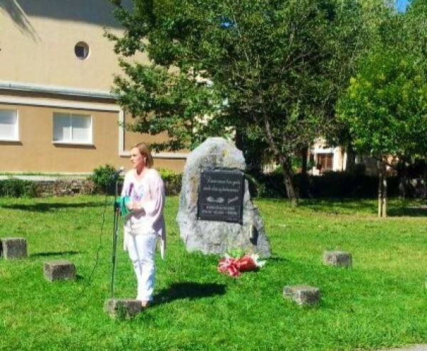 Itxaso Atutxa Gudari Eguna ekitaldian #eajpnv