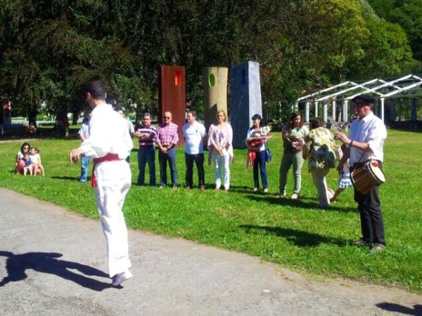 Itxaso Atutxa en el Gudari Eguna #eajpnv