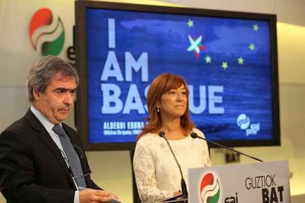 Presentación Alderdi Eguna 2013 #eajpn