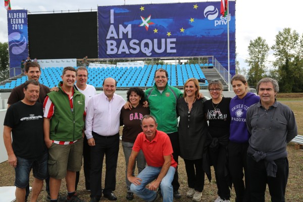 Alderdi Eguna 2013 sábado