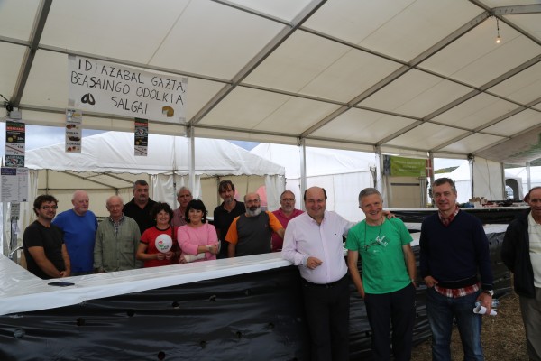 Alderdi Eguna 2013 sábado