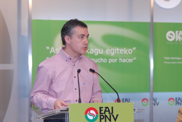 Asamblea Nacional de EAJ-PNV en Sabin Etxea