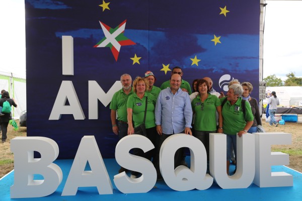 Alderdi Eguna 2013 I AM BASQUE #eajpnv