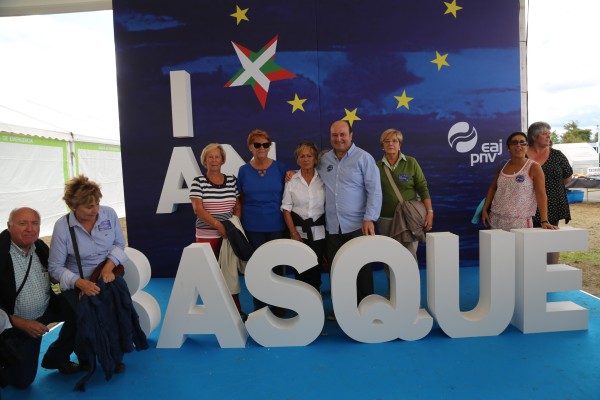 Alderdi Eguna 2013 I AM BASQUE #eajpnv