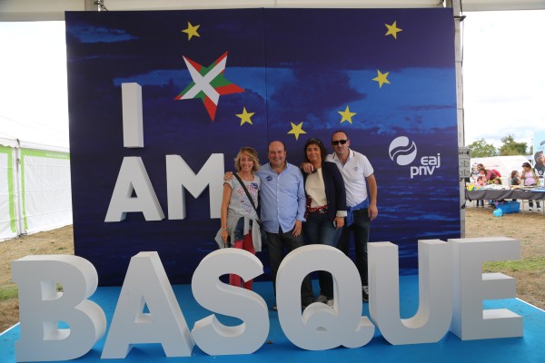 Alderdi Eguna 2013 I AM BASQUE #eajpnv