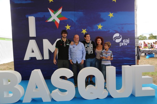 Alderdi Eguna 2013 I AM BASQUE #eajpnv
