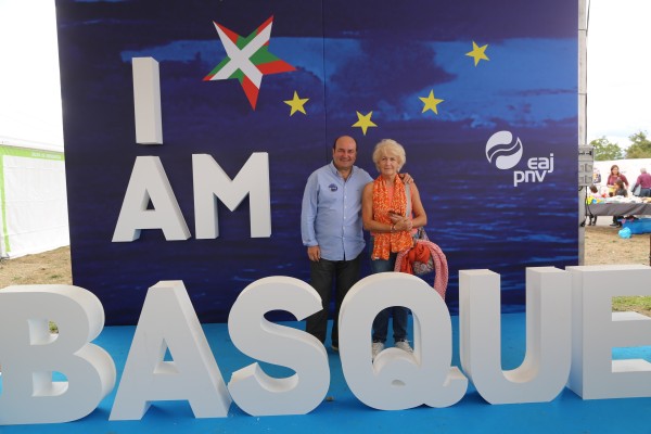 Alderdi Eguna 2013 I AM BASQUE #eajpnv