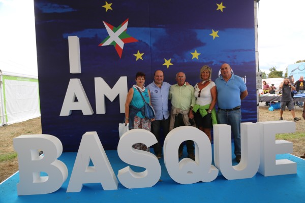 Alderdi Eguna 2013 I AM BASQUE #eajpnv