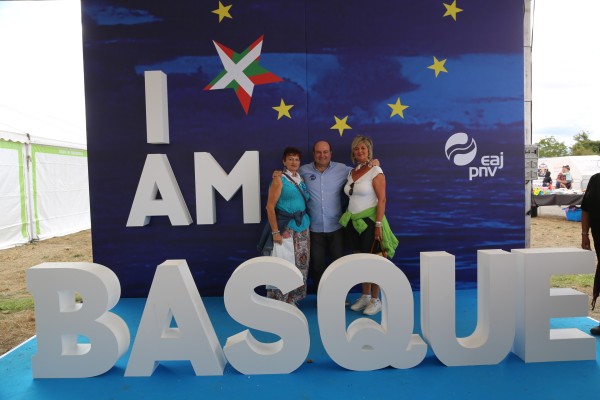 Alderdi Eguna 2013 I AM BASQUE #eajpnv
