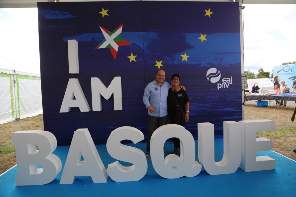 Alderdi Eguna 2013 I AM BASQUE #eajpnv