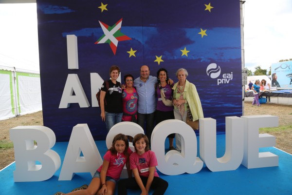 Alderdi Eguna 2013 I AM BASQUE #eajpnv