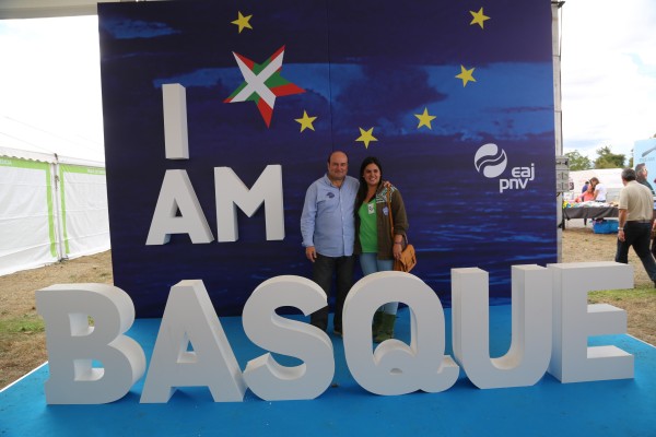 Alderdi Eguna 2013 I AM BASQUE #eajpnv