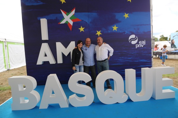 Alderdi Eguna 2013 I AM BASQUE #eajpnv