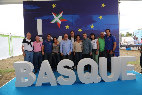 Alderdi Eguna 2013 I AM BASQUE #eajpnv