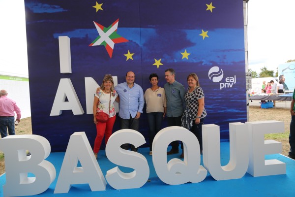 Alderdi Eguna 2013 I AM BASQUE #eajpnv