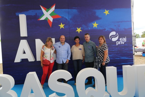 Alderdi Eguna 2013 I AM BASQUE #eajpnv