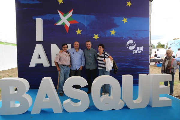 Alderdi Eguna 2013 I AM BASQUE #eajpnv