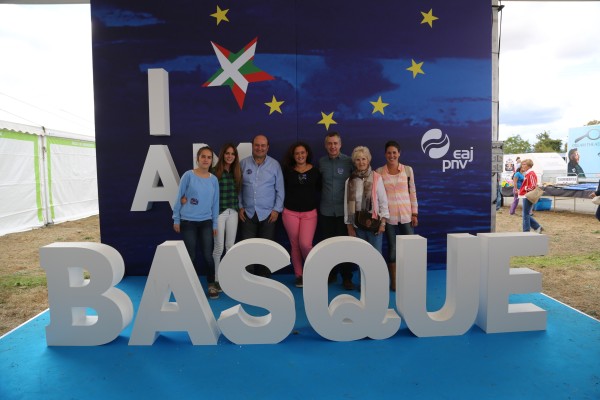 Alderdi Eguna 2013 I AM BASQUE #eajpnv