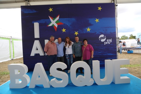 Alderdi Eguna 2013 I AM BASQUE #eajpnv