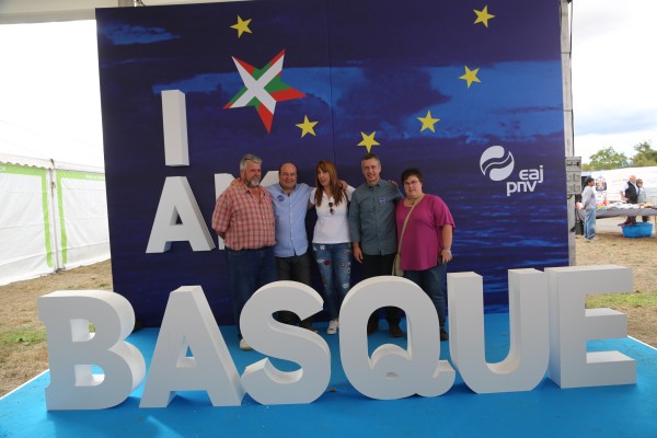 Alderdi Eguna 2013 I AM BASQUE #eajpnv